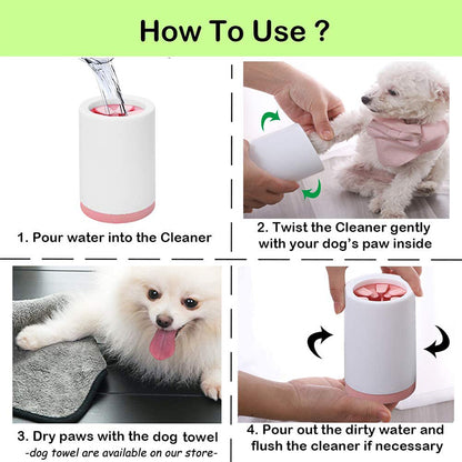 CleanPaws® - Dog Paw Cleaner